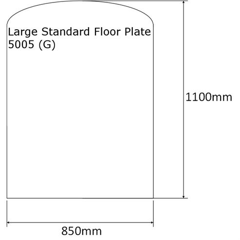 Picture of Slate Effect Floor Plate