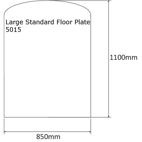 Picture of Steel Floor Plate 2mm