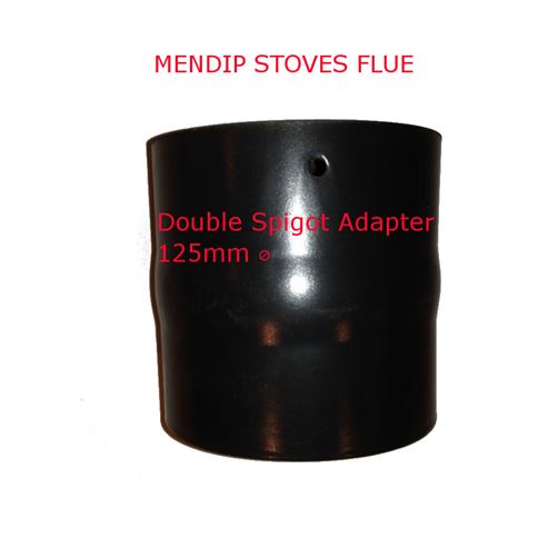 Picture of Double Spigot Adapter 125mm