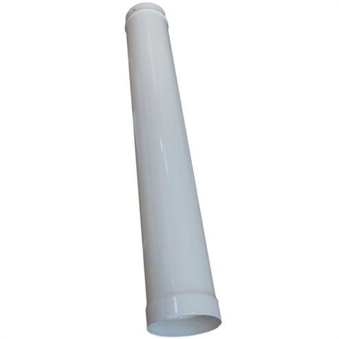Picture of Glossy Enamel Flue Pipe  150mm⌀   1200mm Length