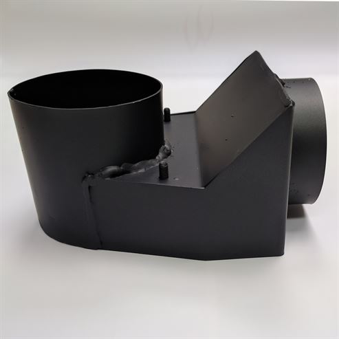 Picture of Closed Combustion Rear Adaptor V.2 for Mendip Stoves