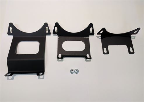 Picture of Closed Combustion Rear Adaptor V.2 for Mendip Stoves