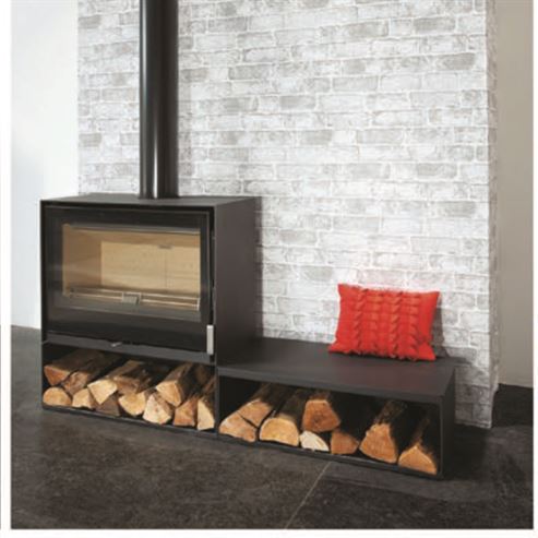 Picture of Christon 750 side table steel top