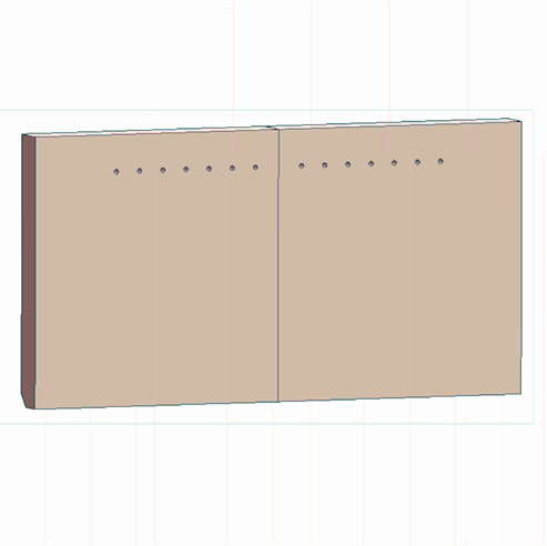 Picture of Rear Brick Set (5,8kw DC)
