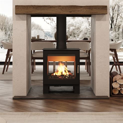 Picture for category  Mendip Double Sided Stoves
