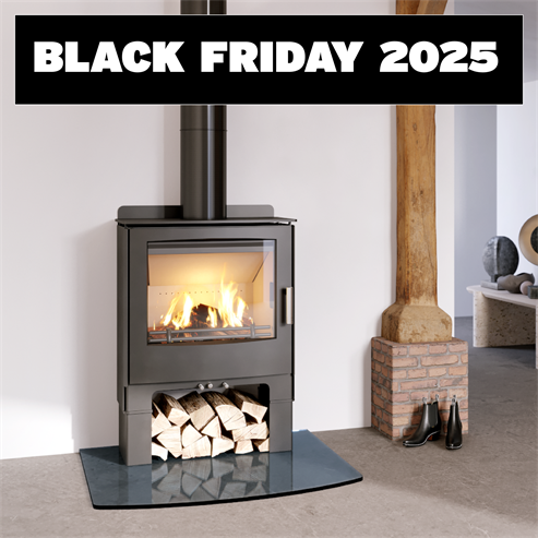 Picture of Woodland Convector Plus Logstore DC