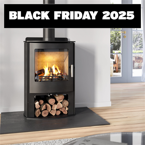 Picture of Churchill 5 Convection Logstore DC