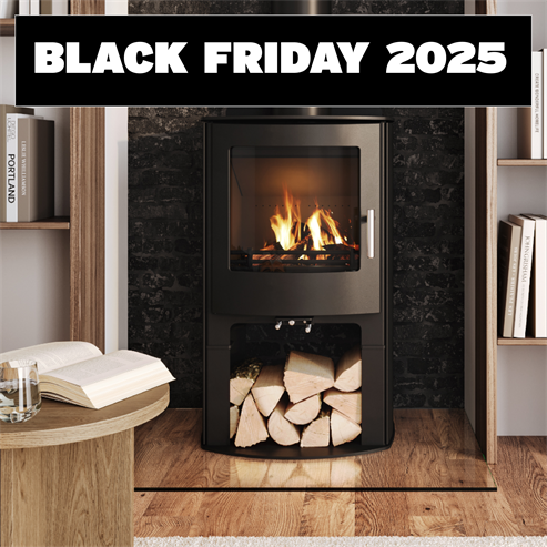 Picture of Churchill 8 Convection Logstore DC