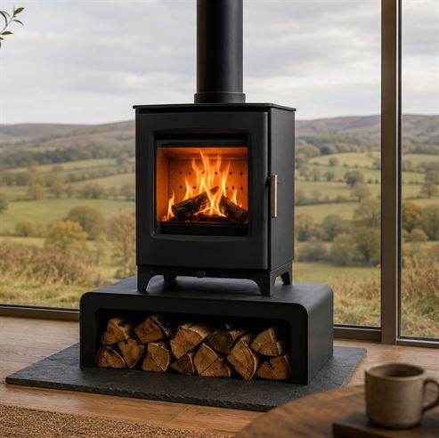 Picture of New Medium Stove Table Stand 800 wide