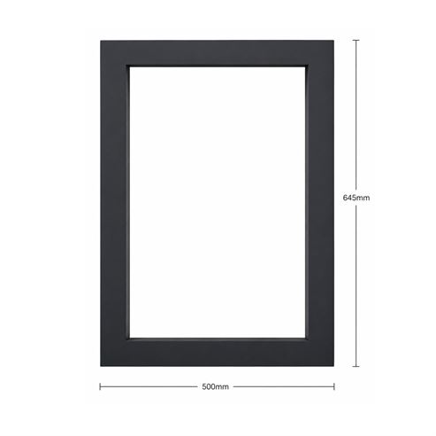 Picture of 3 & 4  Sided steel frames