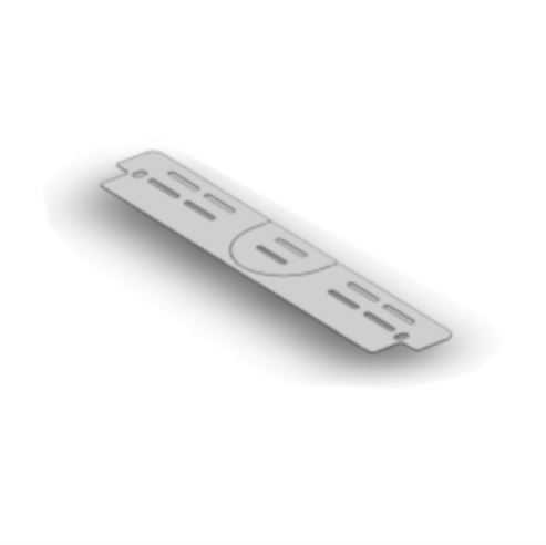 Picture of Woodland DS DC Lower Heat Shield Side Plate for Logstore