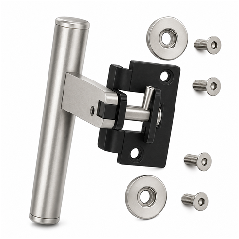 Picture of MP Ashcott Door Handle & Fixings MK2 (Complete)