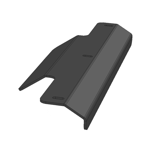Picture of Secondary Air Wash Plate