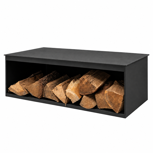 Picture of Enclosed Stove Table steel top 750mm