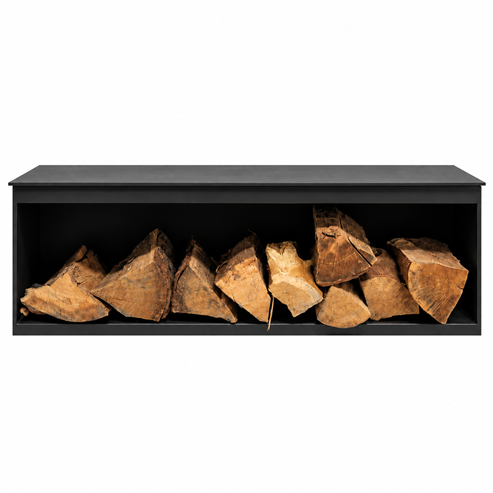 Picture of Enclosed Stove Table steel top 750mm