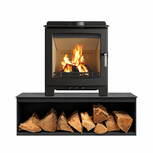 Picture of Enclosed Stove Table steel top 750mm
