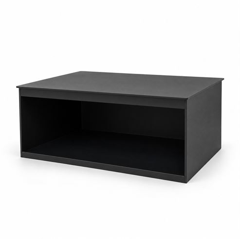 Picture of Enclosed Stove Table steel top 550 wide