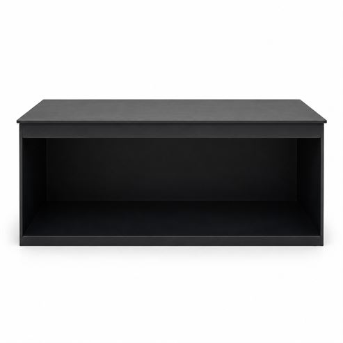 Picture of Enclosed Stove Table steel top 550 wide