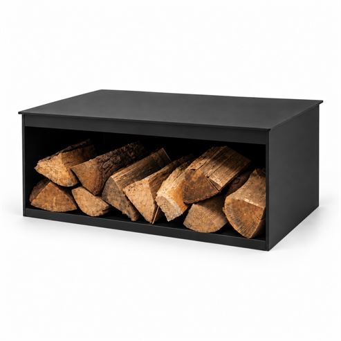 Picture of Enclosed Stove Table steel top 550 wide