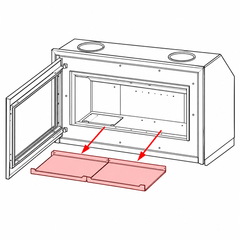 Picture of Grate Base Plates Set