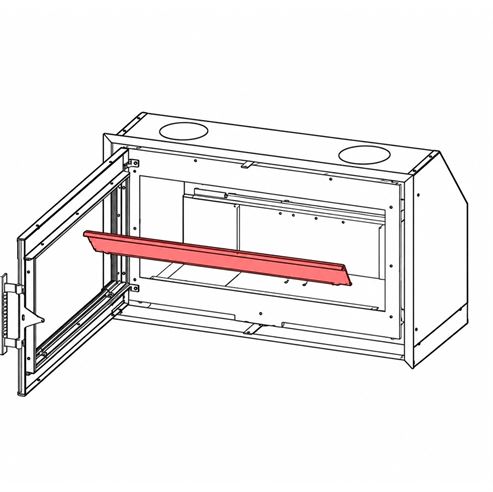 Picture of Steel Baffle Plate