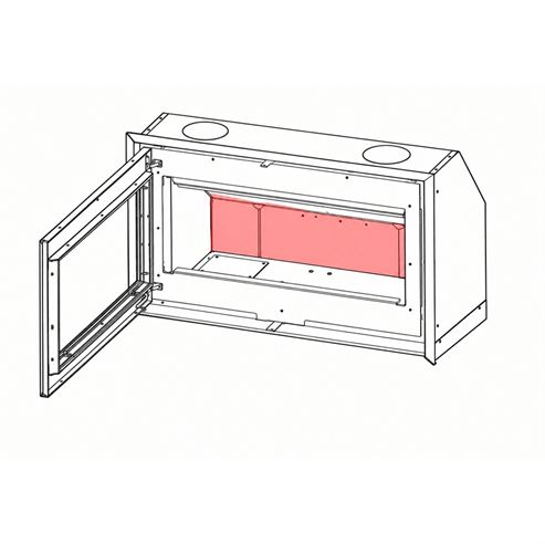Picture of Rear Brick Set