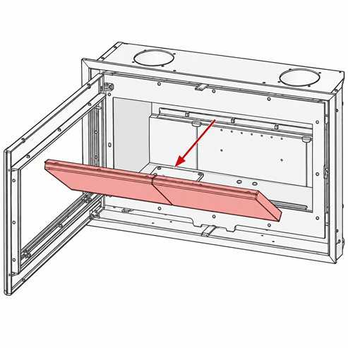 Picture of Baffle Brick Set (Pair)