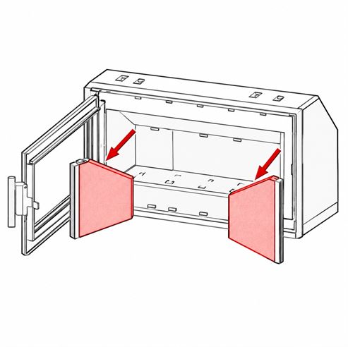 Picture of Side Brick Set (Pair)